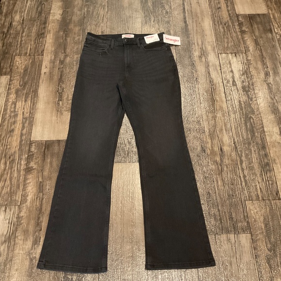 NWT, Wrangler High Rise Bold Boot Jean, Women’s Sz 10, Black, Best Seller - Picture 9 of 9